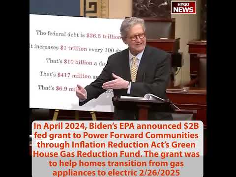 Kennedy why anybody in Milky Way give $2B to organization no accomplishments & only $100 in bank?