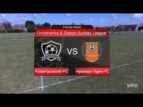 Potterhanworth FC 2 - 3 Hykeham Tigers FC - Lincolnshire & District Sunday League