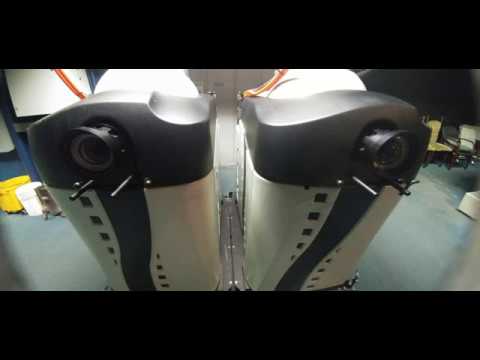 Threading a 70mm IMAX Projector - Dunkirk Edmonton