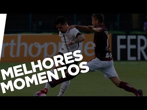 Melhores Momentos - Corinthians 2x1 Ferroviária - Paulistão 2018