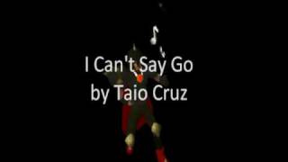 Runescape - I Can&#39;t Say Go By Taio Cruz (With Lyrics)