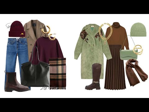 Classy Cold-Weather Fashion for Women 50+ | Winter Outfit Inspiration