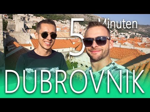 DUBROVNIK in 5 Minuten | DOKU KROATIEN 😎