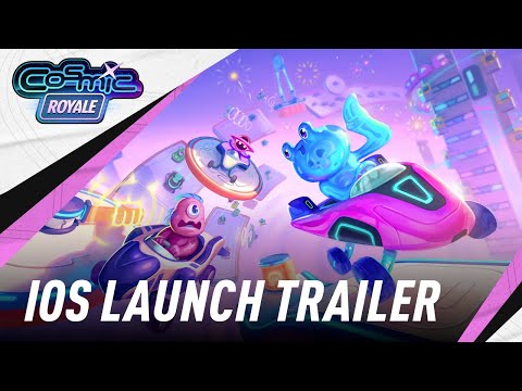 Видео Cosmic Royale #1