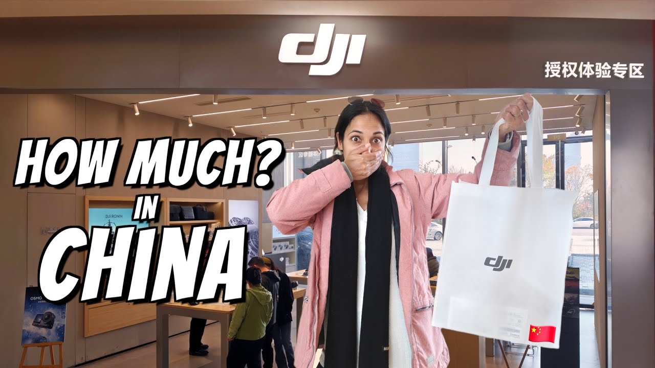 Inside a DJI Store in China 🇨🇳 | Real Prices on Drones, Cameras & Mics (2026)