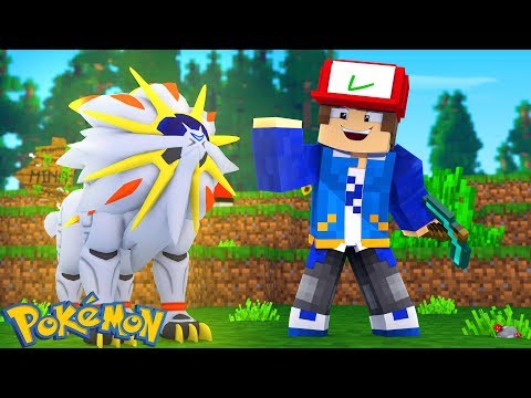 Minecraft: WE CREATED A SHINY SOLGALEO! - POKÉMON SWORD AND SHIELD! - Ep48