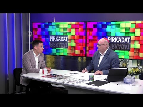PIRKADAT Breuer Péterrel: Hortay Olivér