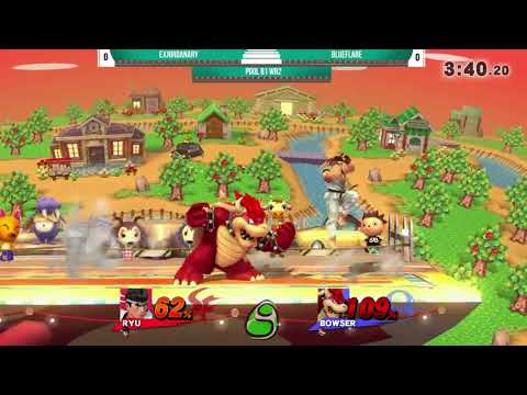 CoO: exJORDANary (Ryu) vs BlueFlare (Bowser)
