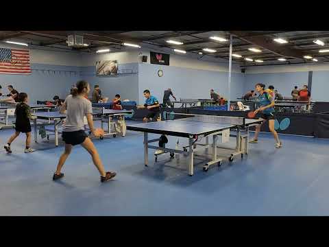 Tiffany Ke (2366) vs Angie Tan (2306) // 16th Si & Patty Wasserman U18 Girls QF - LATTA 11-13-22