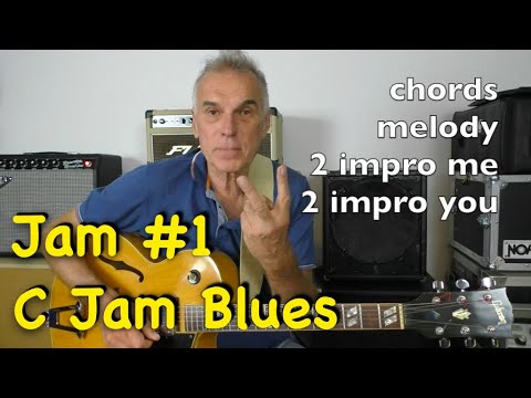 Jam #1 - C Jam Blues