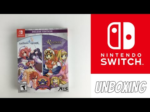 PRINNY PRESENTS NIS CLASSICS VOLUME 3 GAME UNBOXING