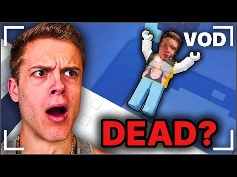 Creepy Games #95 & Roblox Twitch Rivals | Joe Bartolozzi