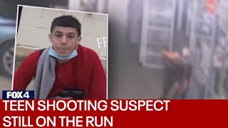 Teen suspect still on the run one year after shoot