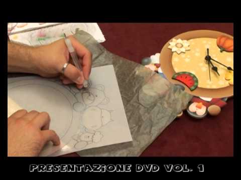 Country painting in dvd di Tommaso Bottalico