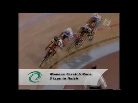 Laura McCaughey 10km Scratch Race CA 2008 National Track Championships