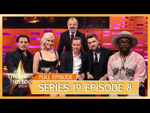 S19 E08 - The Graham Norton Show | Full Episode | Jennifer Lawrence, James McAvoy, Jack Whitehall