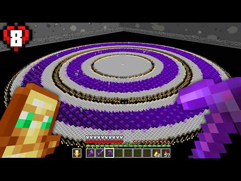 Minecraft'ın En BÜYÜK Farmını Yaptım | Hardcore 8