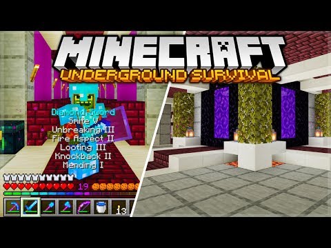 The Stronghold Nether Hub 2.0 - Minecraft Underground Survival Guide (47)