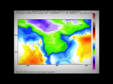 Flash Weather // 2012-13 Winter Weather Forecast Update (December 5, 2012)