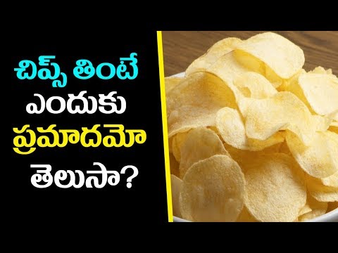 Are you eating chips daily? - effects of eating chips