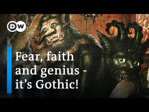 Eroticism, death and the devil - How Gothic art captivates us | DW Documentary