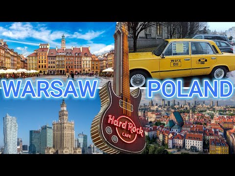 🇵🇱 WARSAW Poland - My first day was AMAZING!