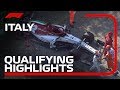 2019 Italian Grand Prix: Qualifying Highlights