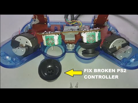 Repairing PS2 controller