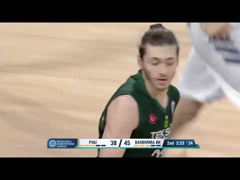 Şehmus Hazer - Teksüt Bandırma/ Fiba Champions League 2019-2020