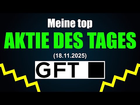 German IT service provider stock of the day: GFT Technologies SE