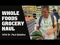 Whole Foods Grocery Haul, with Dr. Paul Saladino