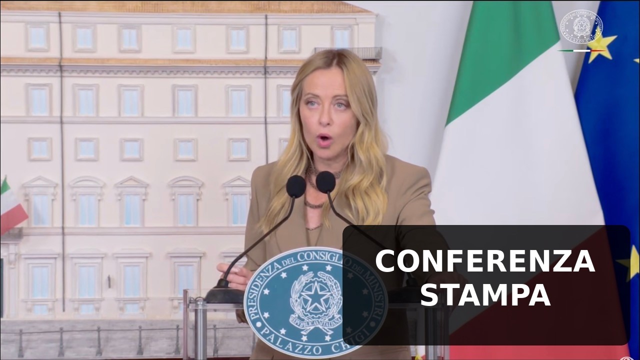 🔴 DICHIARAZIONI DI GIORGIA MELONI CON IL PRIMO MINISTRO BELGA, BART DE WEVER