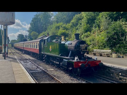 The Bodmin and Wenford Steam Railway - Cornwall
