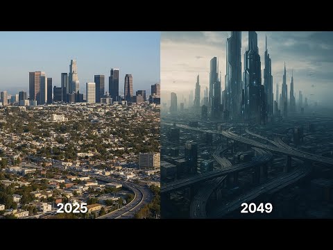 Los Angeles in 2049 | LA City in Future 