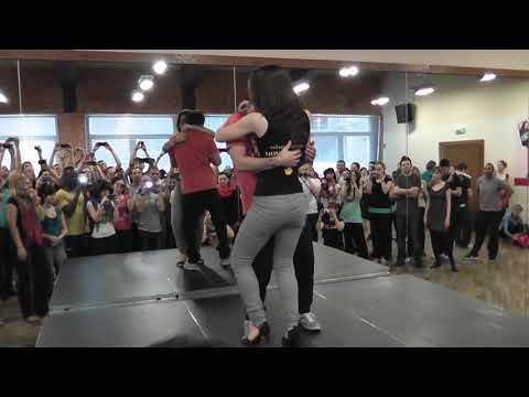 Miguel & Susana tarraxinha demo [Warsaw Kizomba Festival 2013]