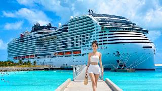 Download lagu MSC World America: A $1.4 Billion Giant Floating City mp3