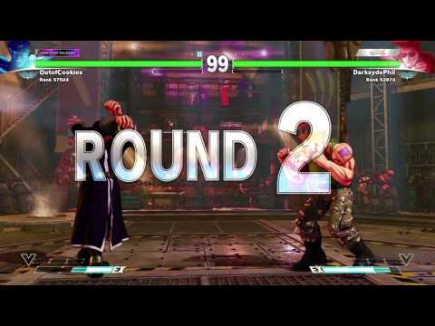 Street Fighter V: Guile Online MP pt30 - Salted Combat vs. Bison