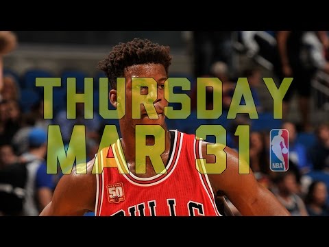 NBA Daily Show: Mar. 31 - The Starters