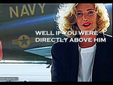 “Because I was Inverted” Top Gun (Thunderbird version)