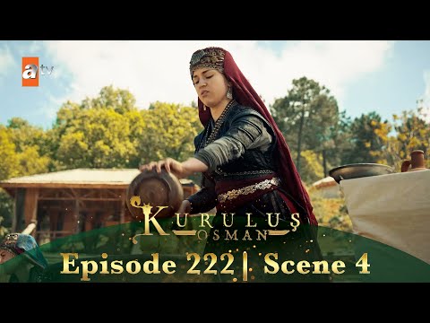 Kurulus Osman Urdu | Season 6 Episode 222 Scene 4 I Kya Halime Khatoon muqabala jeet payen gi?