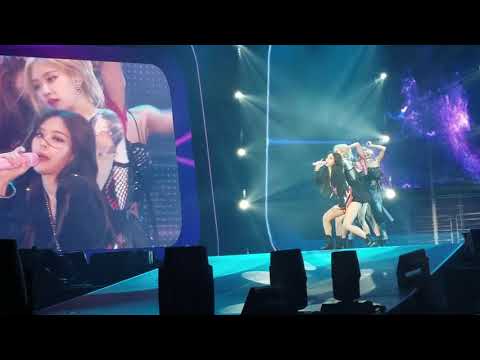 190417 BLACKPINK (블랙핑크) - DON'T KNOW WHAT TO DO LIVE (LOS ANGELES THE FORUM)
