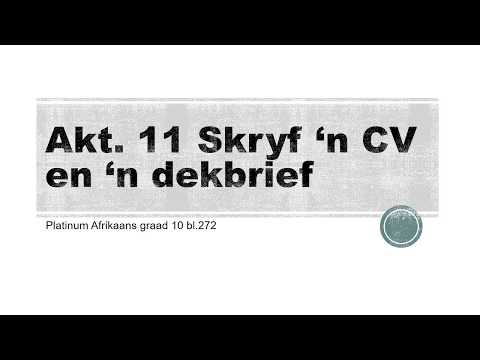 AFRIKAANS GRAAD 10: 23 Junie 2020 - periode 1 (23101)