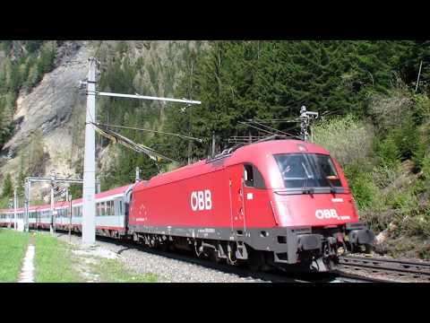Brennerbahn Nordrampe 10.05.2016 by # EarvEnterprises 2016 ( Ferrovia del Brennero ) Railroad