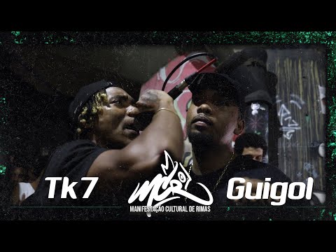 TK7 X GUIGOL - SEGUNDA FASE - MCR X RCM - EDIÇÃO ESPECIAL