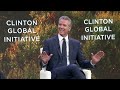 CGI 2025 | What's Next — President Clinton and Gavin Newsom