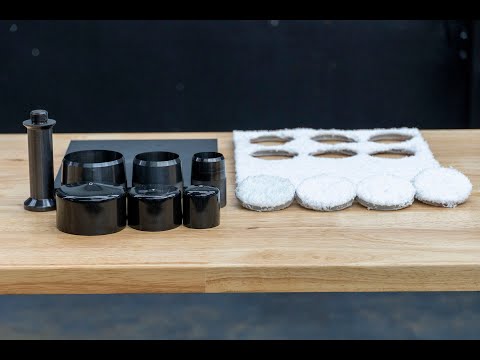 KxK Pad Punch (How To Make Your Own Pads)
