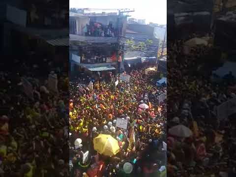 Lavagem em Salvador 😠😠