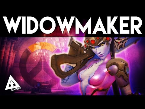 Overwatch Beta Gameplay - Widowmaker