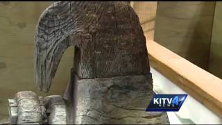 Alaskan totem pole ends bizarre journey in Hawaii