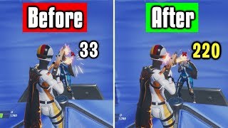 Hit MORE Shots In Fortnite! - Shotgun Aim Tips &amp; Tricks